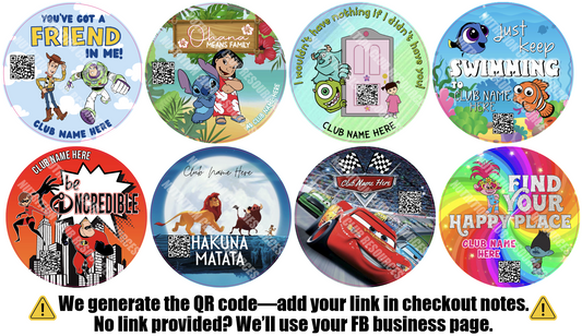 KIDS SET #1 WITH QR CODE