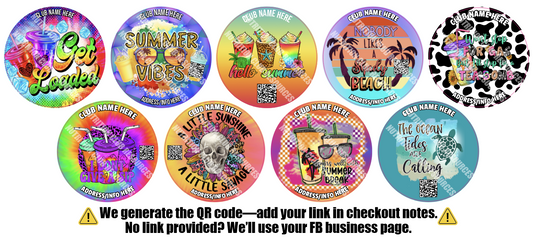 SUMMER SET #5 WITH QR CODE
