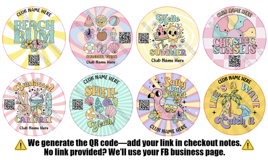 SUMMER SET #17 WITH QR CODE