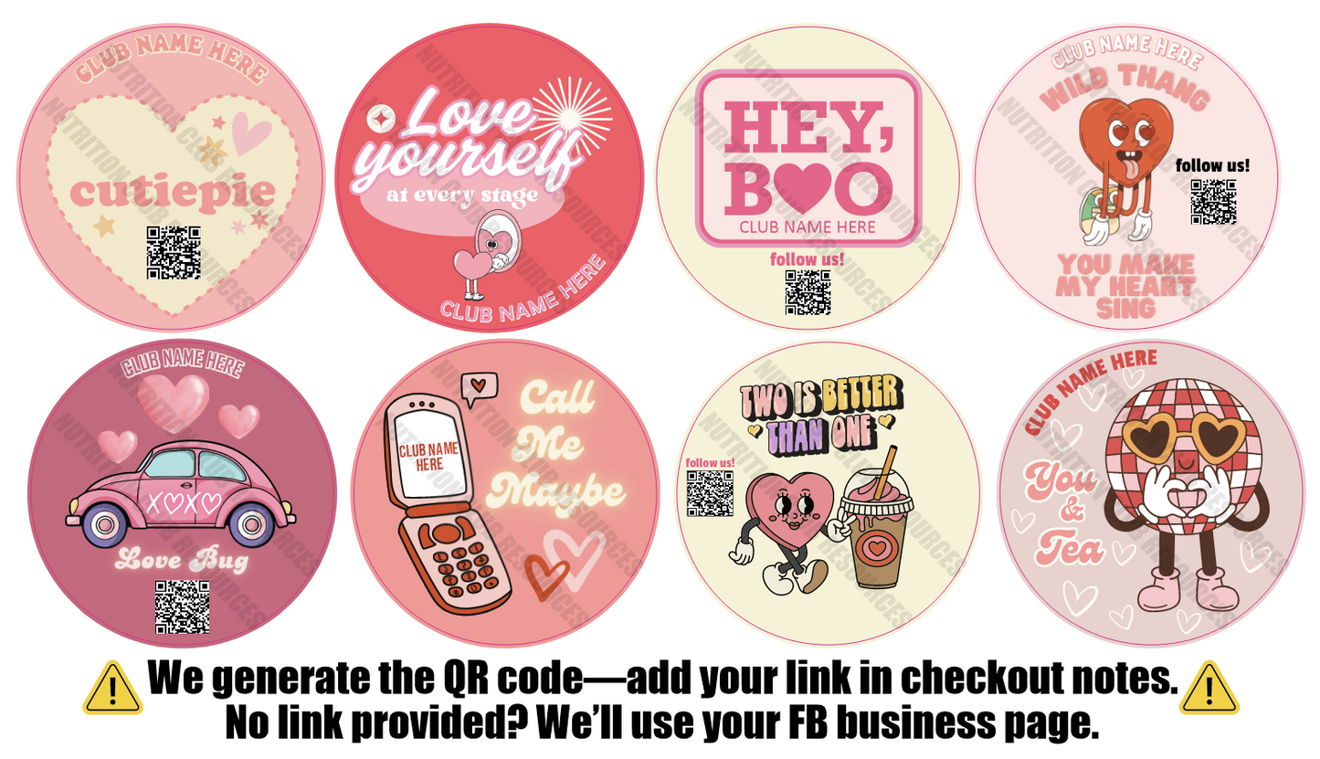 VALENTINE'S DAY SET #19 WITH QR CODE