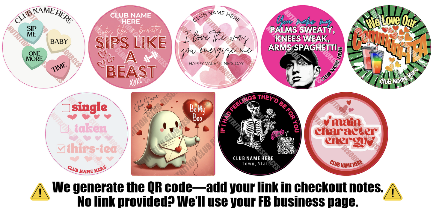 VALENTINE'S DAY SET #7