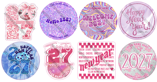 NEW YEARS SET #17