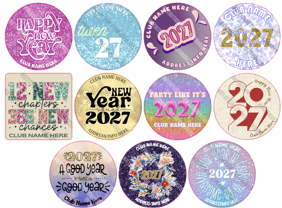 NEW YEARS SET #15