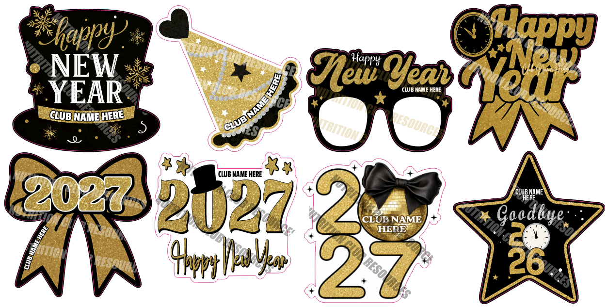 NEW YEARS SET #14