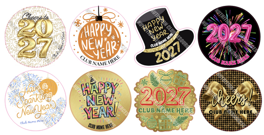 NEW YEARS SET #13