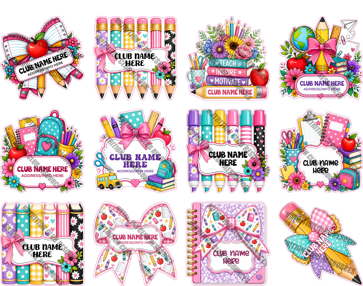 BACK TO SCHOOL SET #18