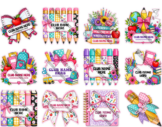 BACK TO SCHOOL SET #18