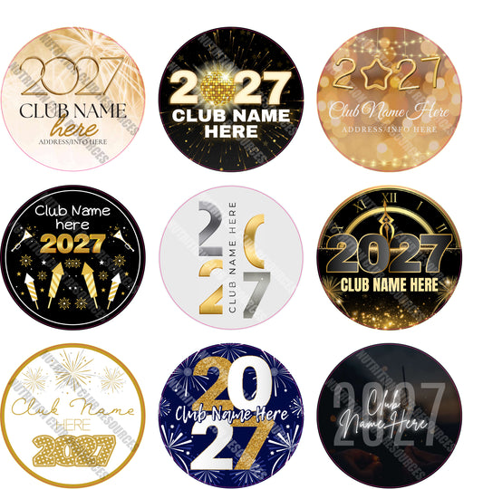 NEW YEARS SET #11