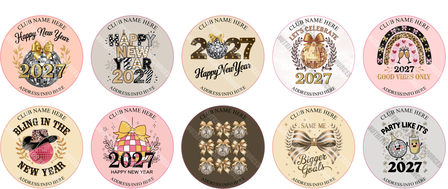 NEW YEARS SET #9