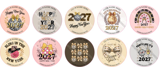 NEW YEARS SET #9
