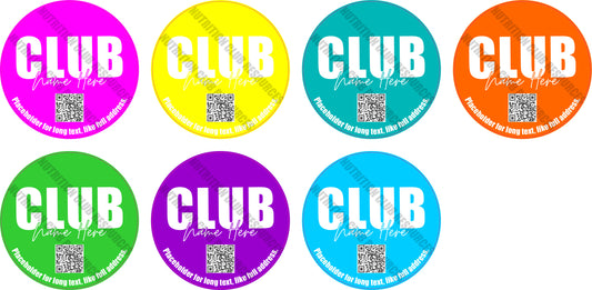 POSITIVE SET #20 WITH QR CODE