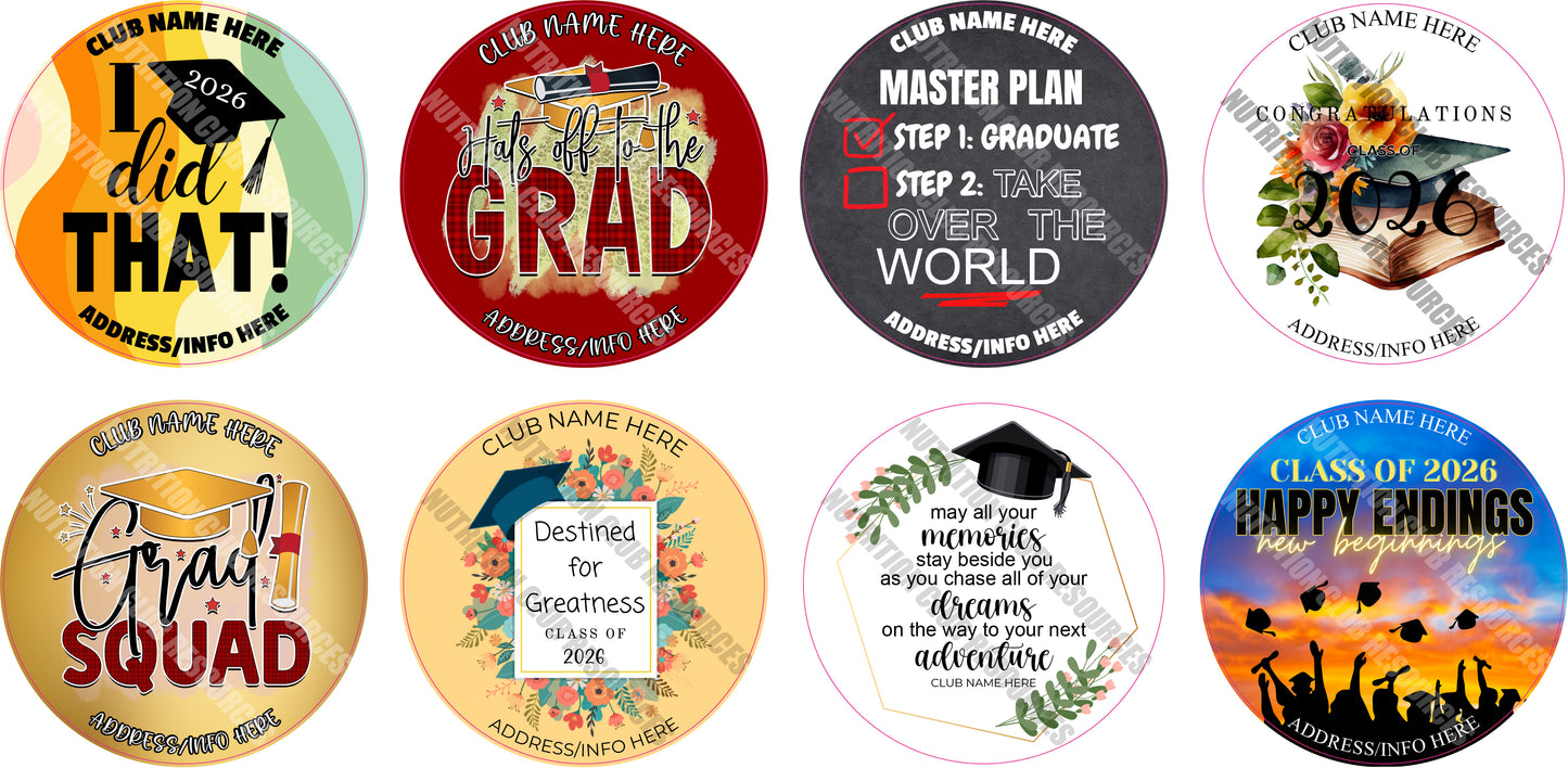 GRADUATION SET #1