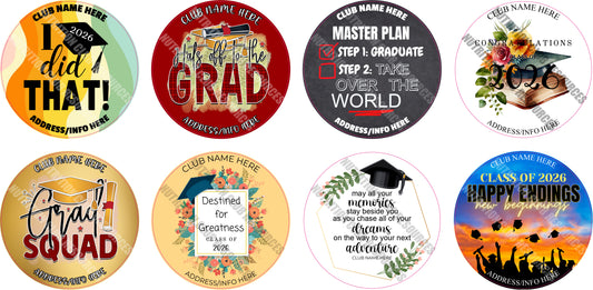 GRADUATION SET #1