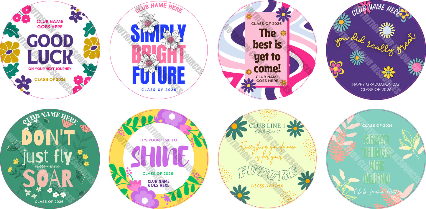 GRADUATION SET #4