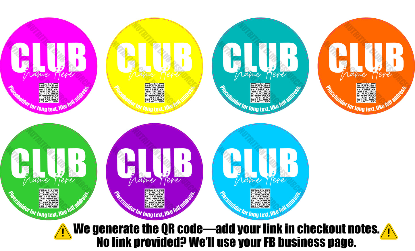 POSITIVE SET #20 WITH QR CODE